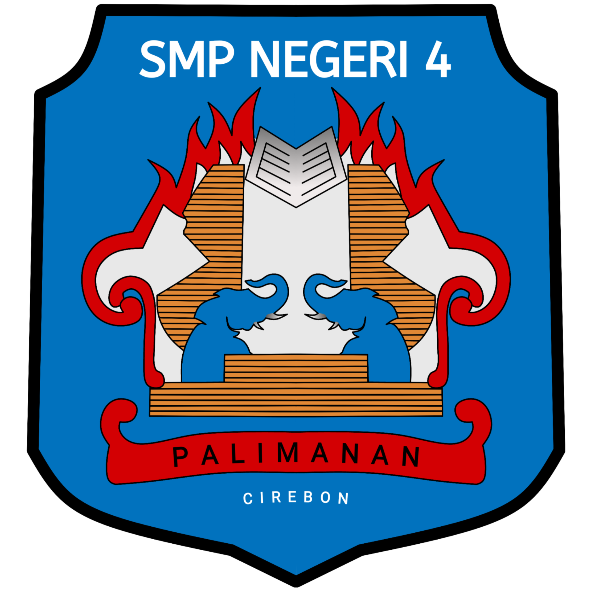 Logo SMP Negeri 4 Palimanan